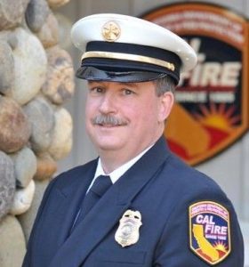 New CAL Fire Unit Chief