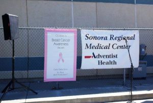 Walking For Breast Cancer Awareness