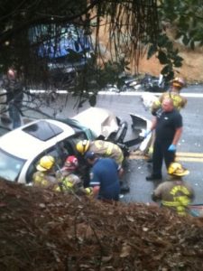 Head-On Collision In Sonora