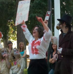 Courthouse Park Activity