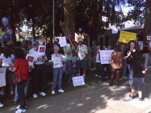 One Person’s Passion For Occupy Sonora