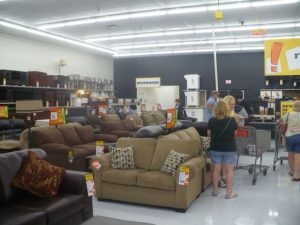 Ribbon Cut For Big Lots!