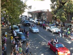 Homecoming Brings Street Closures