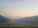 Drift Smoke visible from Parrotts Ferry Bridge (file photo)