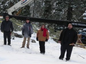 Journey Begins For Capitol Christmas Tree