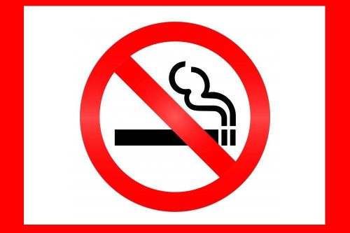 No Smoking Sign