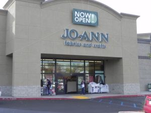 Fabric Store Opens