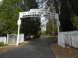 Veterans Day At Columbia Historic Cemetery