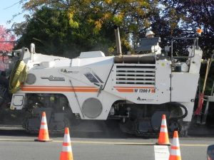 Greenley Road Construction