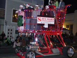 Street Details for Christmas Parade