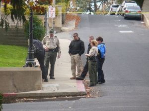 Fake Bomb Found At Courthouse