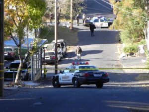 Patrol Car Arson Arrest