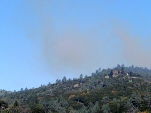 Smoke Visible Across Region