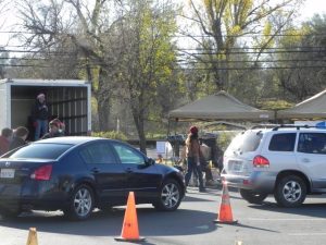 Community Donates Cash, Food And Coats