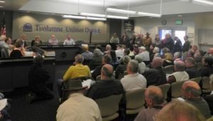 Upset Over Water Rates