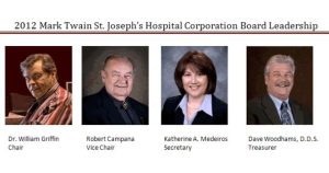 Hospital Corporation Board Elects 2012 Officers
