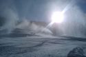 Man-Made Snow at Bear Valley