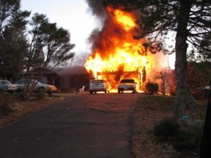 House Fire In Soulsbyville