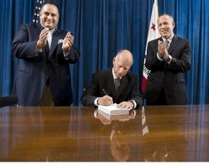 Brown Joins Effort To Combat Climate Change
