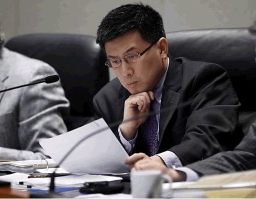 State Treasurer John Chiang