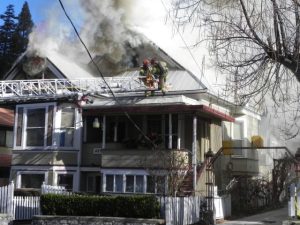 Sonora Residential Fire