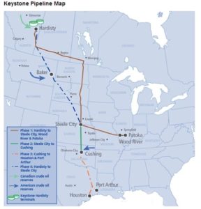 Denham Talks About Keystone Pipeline