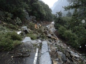 Yosemite Valley Entrance Closed Indefinitely
