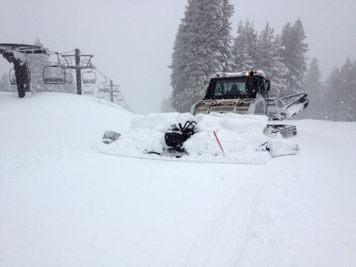 Dodge Ridge Summit (File Photo)
