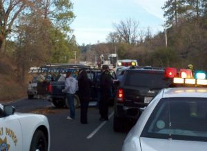 Two Injured In Crash