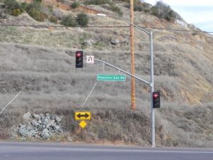 Stretch of 108 Bypass Closed