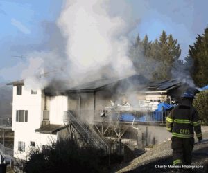 Copperopolis House Fire