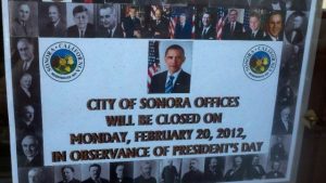 Happy Presidents Day