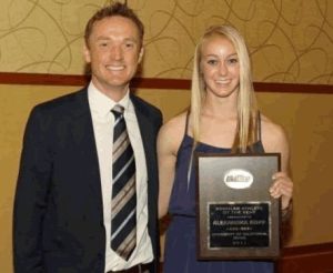 Kopf Recognized At UC Irvine