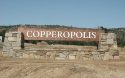 Copperopolis Sign