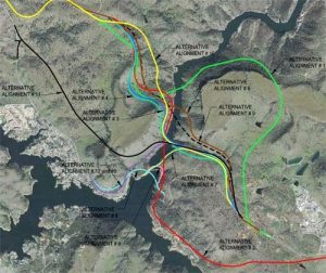 O’Byrnes Ferry Road And Bridge Project