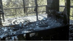 Fire Destroys Sonora Home