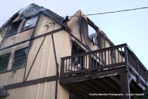 Man Injured In Duplex Fire