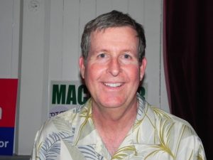 Macomber Leaving Race
