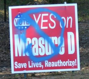 Groveland Campaign Signs Reversed