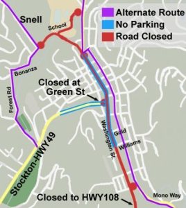 Street Closings for Round-Up Parade in Sonora