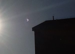 Annular Eclipse from the Mother Lode