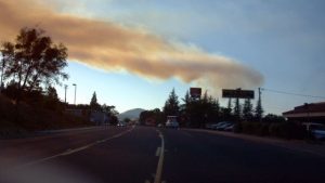 Paloma Fire 50% Contained
