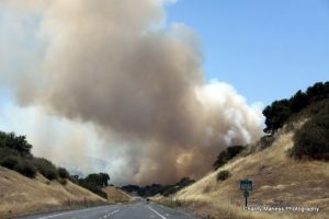 Copperopolis Fire Contained At 95 Acres