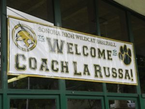 La Russa Speaks At Sonora High