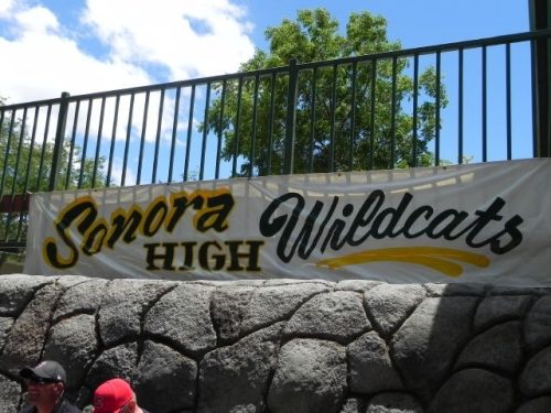 Sonora High Banner