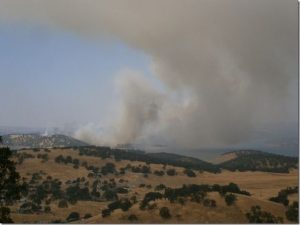 Massive Fire Contained