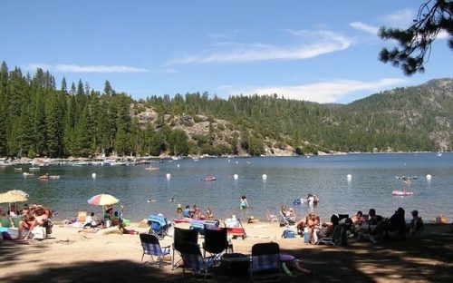Pinecrest Lake
