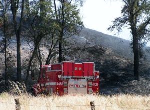 Commercial Structure Fire Under Investigation