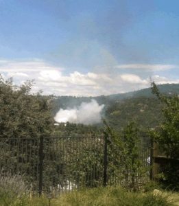 Fire Destroys Soulsbyville Home