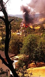 Soulsbyville Fire Update